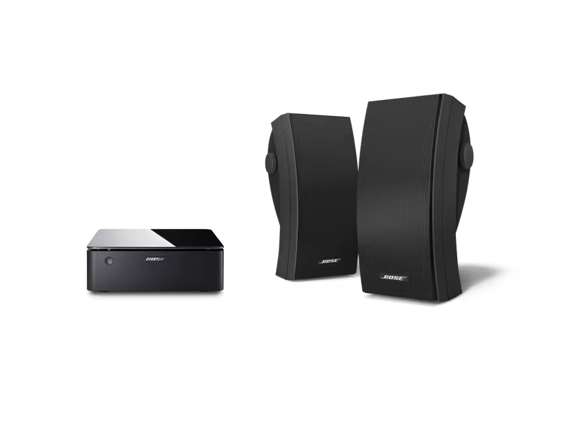 BOSE 251 + MUSIC AMPLIFIER