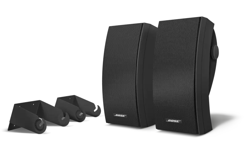 BOSE 251 + MUSIC AMPLIFIER