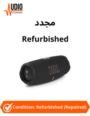 JBL CHARGE 5 BLK REFURBISHED