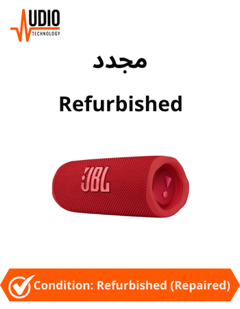 JBL FLIP6RED REFURBISHED