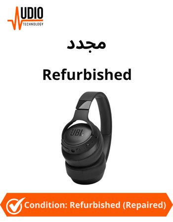 JBL T750BTNCBLK REFURBISHED