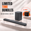 JBL Bar 1000 M2 Bundles
