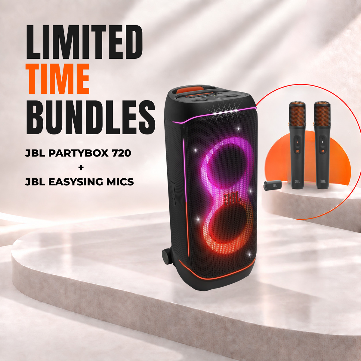 JBL PartyBox 720 Bundles