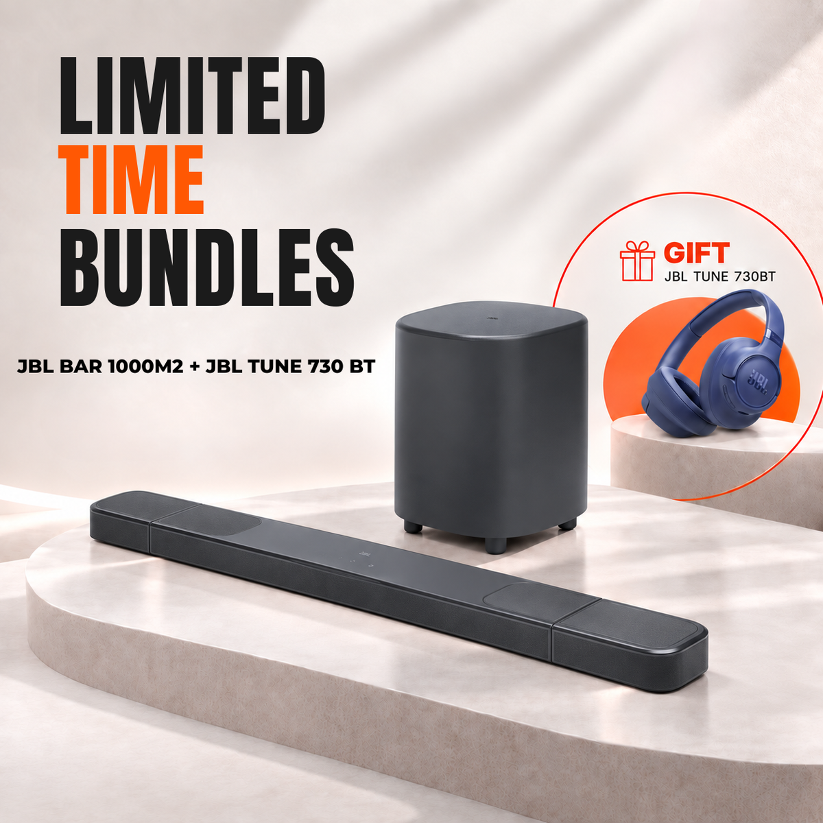 JBL Bar 1000 M2 Bundles