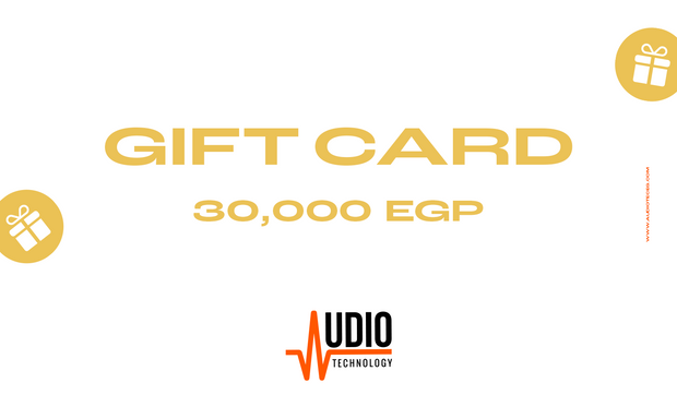 Audio Technology Gift Card
