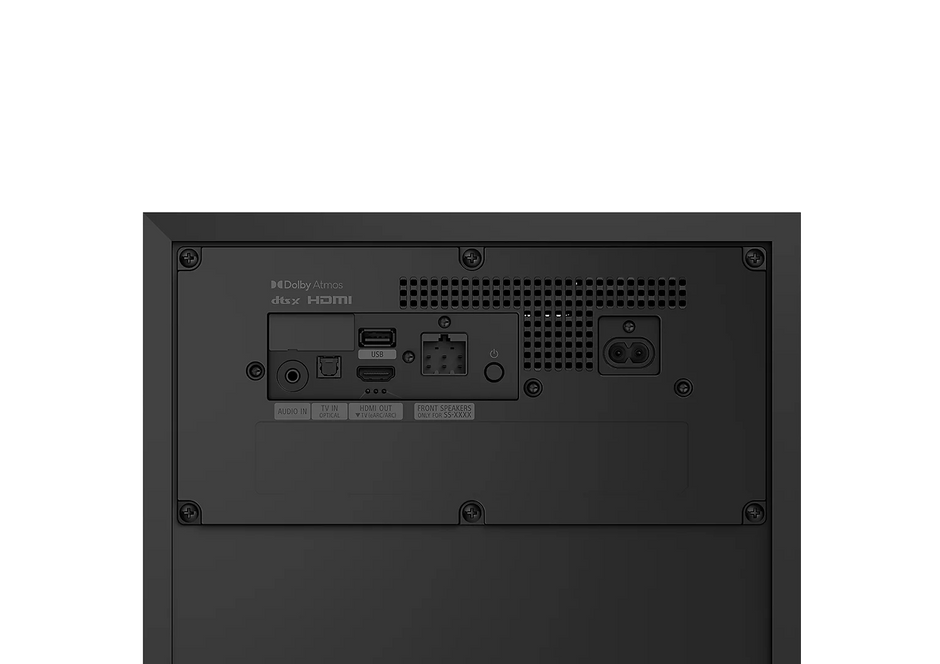 SONY HT-S60 + FREE SRS-ULT10