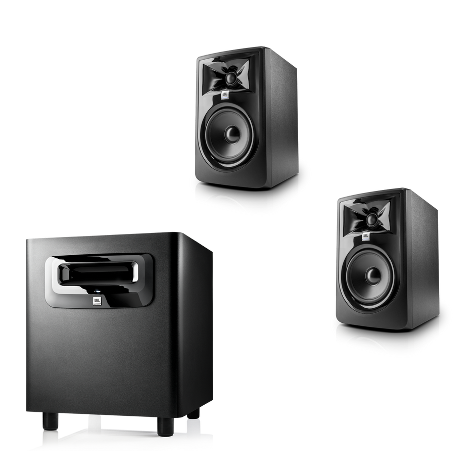 JBL 3-SERIES STUDIO MONITORS BUNDELS