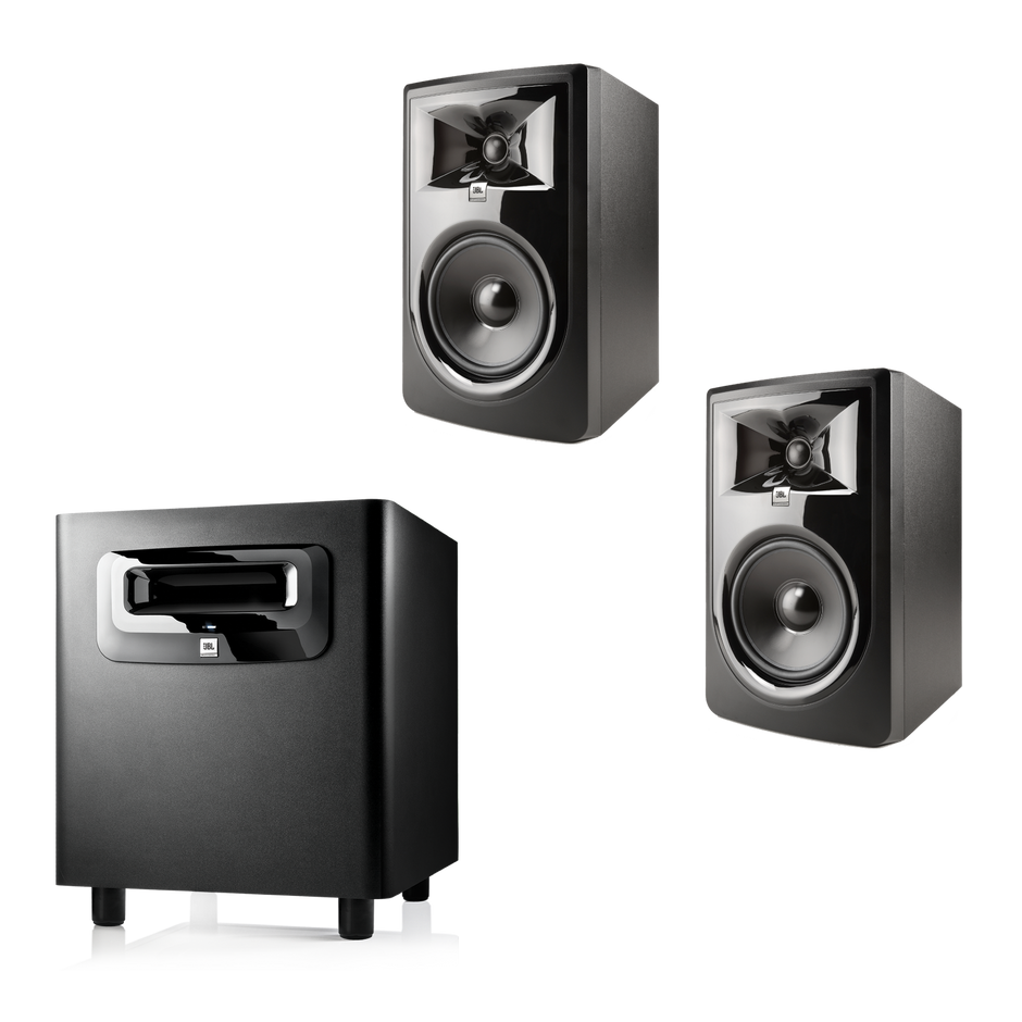 JBL 3-SERIES STUDIO MONITORS BUNDELS
