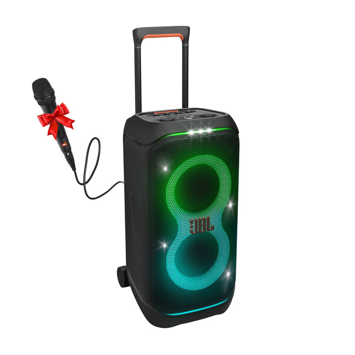 JBL PARTYBOX STAGE 320 + FREE JBL PBM-100