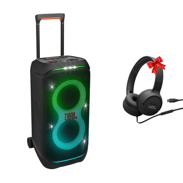 JBL PARTYBOX STAGE 320 + FREE JBL T520C