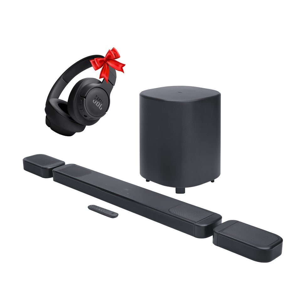 JBL BAR 1000MK2 + FREE JBL T720BT