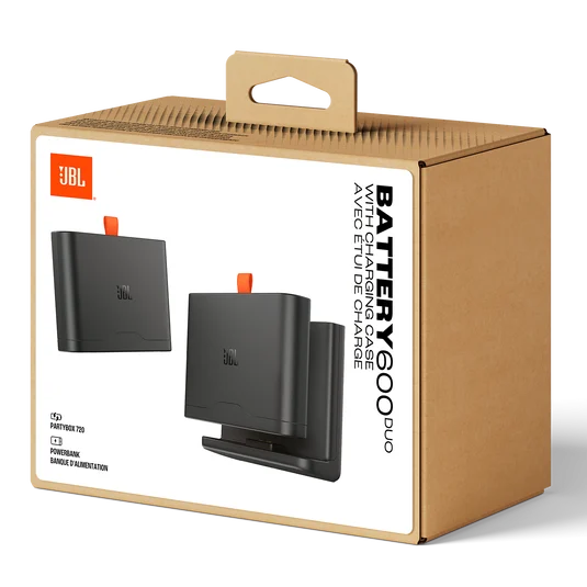 JBL Battery 600 Duo with Charging Case