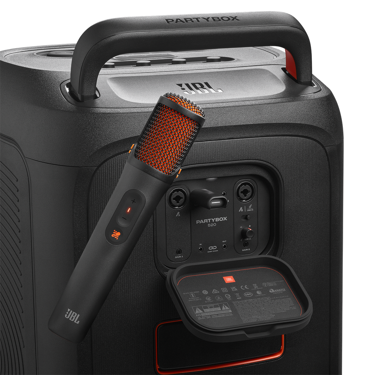 JBL EasySing Mics