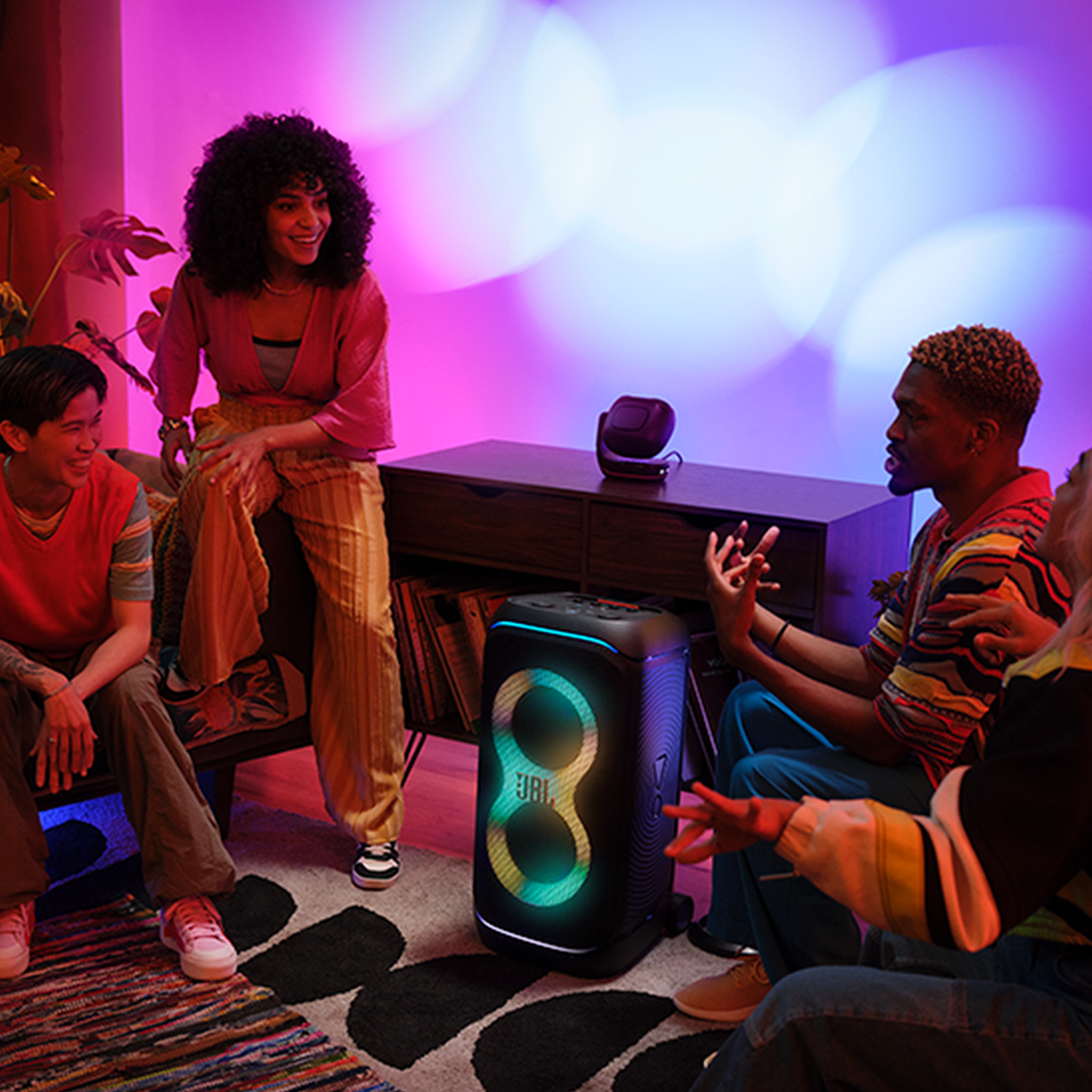 JBL PARTYLIGHT BEAM