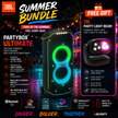 JBL Partybox Ultimate + FREE JBL BEAM