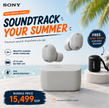 Sony WF-1000XM6 Wireless Noise Cancelling Earbuds
