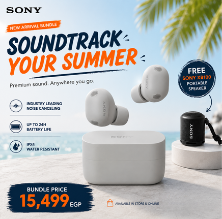 Sony WF-1000XM6 + Free SRS-XB100