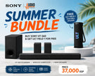 SONY HT-S60 + FREE SRS-ULT10