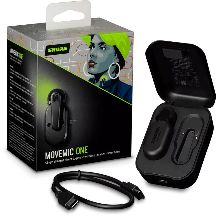 SHURE MOVEMIC ONE