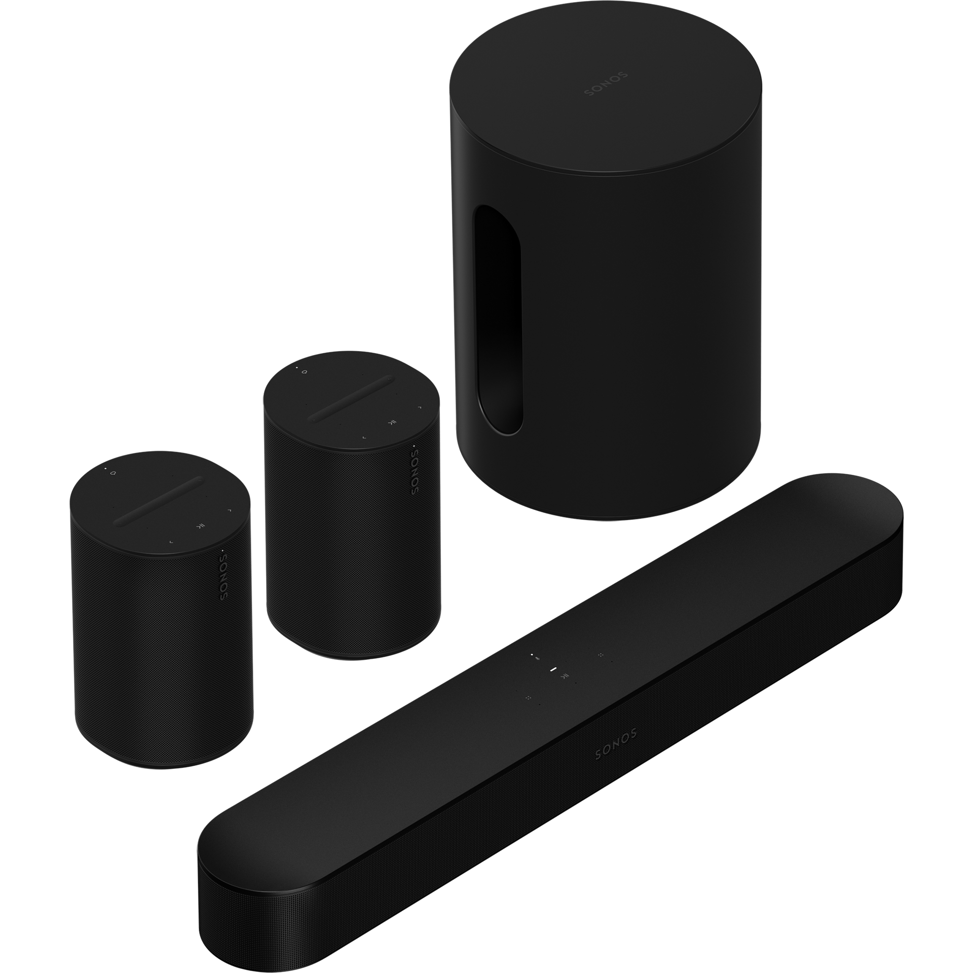 Immersive Set with Beam