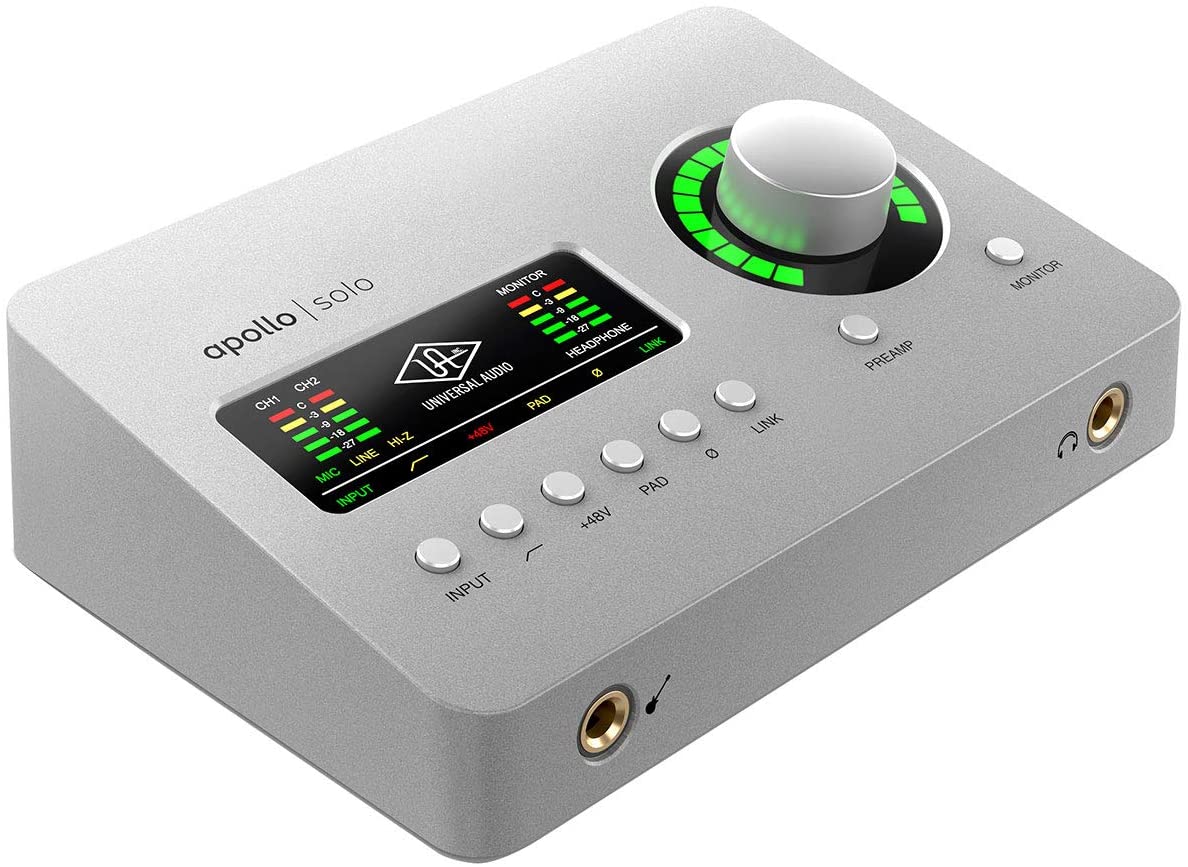 UNIVERSAL AUDIO Apollo Solo USB Heritage Edition(Desktop/Win) واجهة صوت