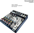 SOUNDCRAFT NotePad-8FX وحدة مزج تناظري