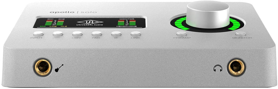 UNIVERSAL AUDIO Apollo Solo USB Heritage Edition(Desktop/Win) واجهة صوت