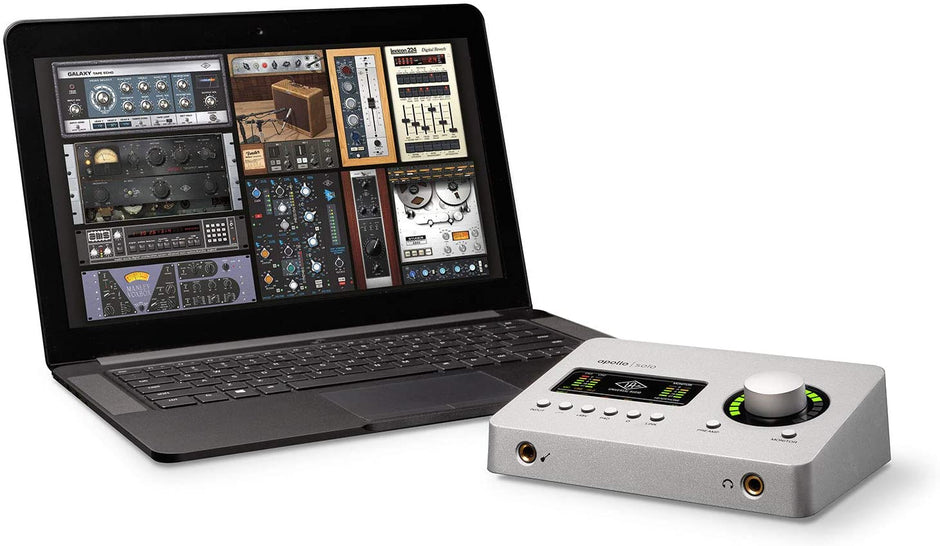 UNIVERSAL AUDIO Apollo Solo USB Heritage Edition(Desktop/Win) واجهة صوت