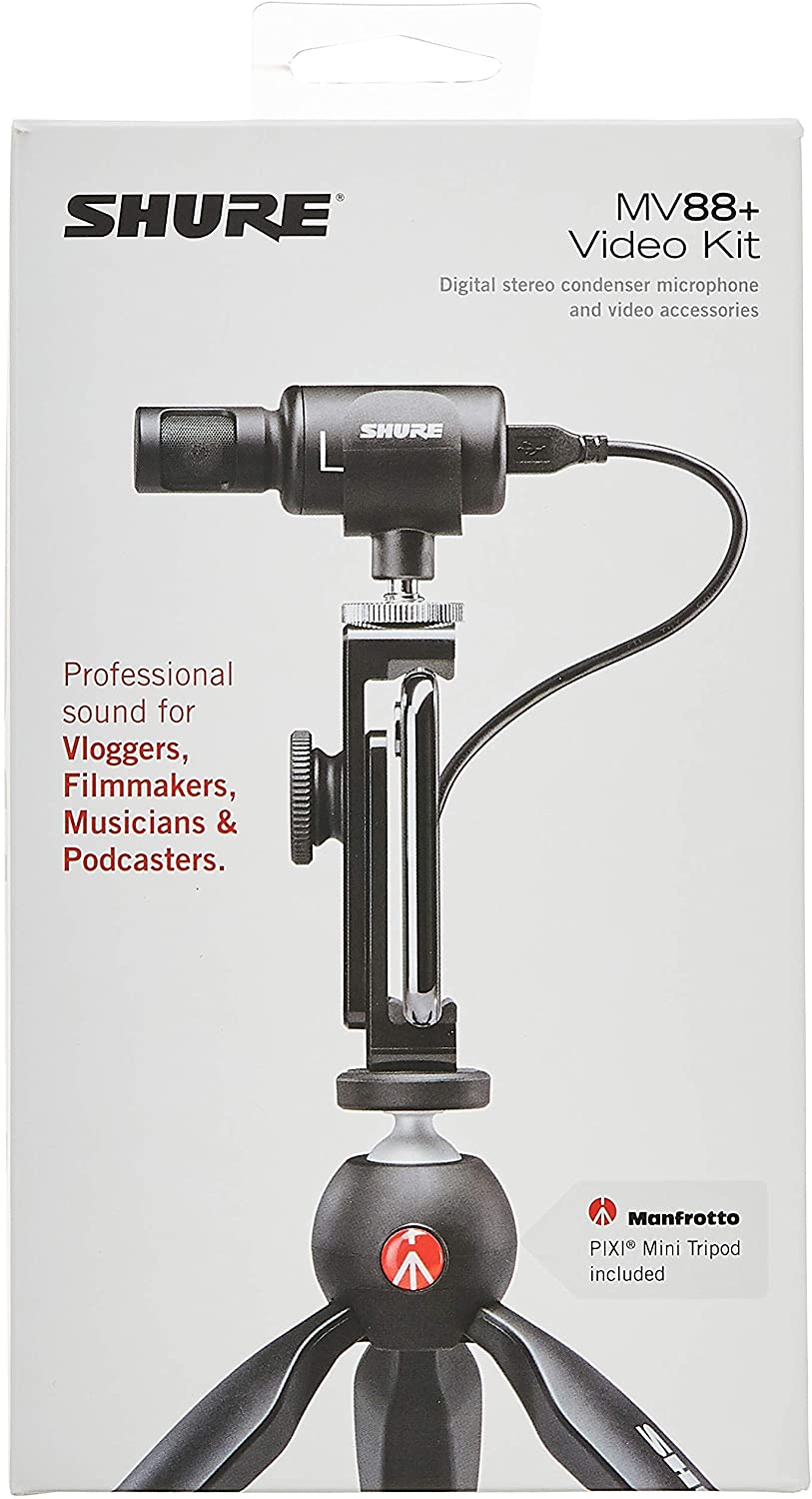 SHURE MV88 Video Kit مجموعة فيديو