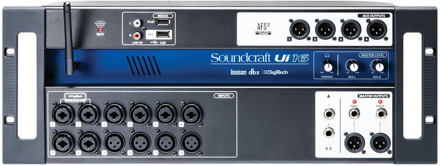 SOUNDCRAFT Ui16