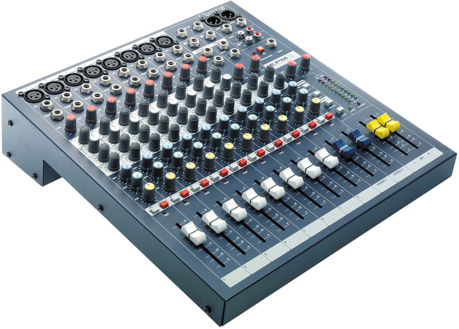 SOUNDCRAFT EPM8 جهاز مزج صوت 8 قناة عالي الأداء