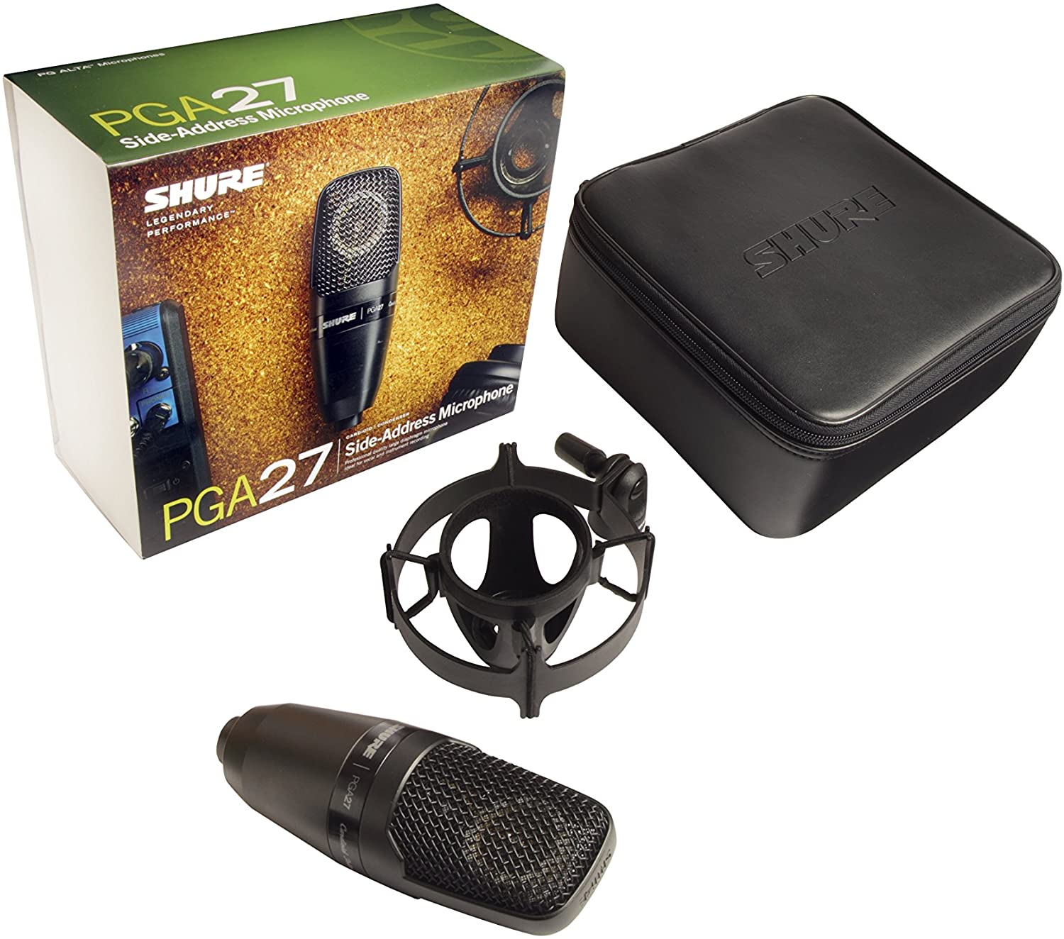 SHURE PGA27-LC  ميكروفون متعدد الأغراض