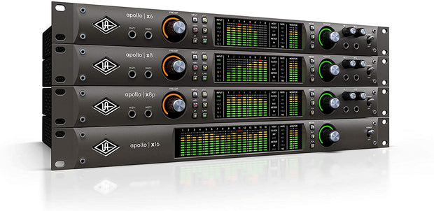 UNIVERSAL AUDIO Apollo x8 Heritage Edition (Rack/Mac/Win/TB3)