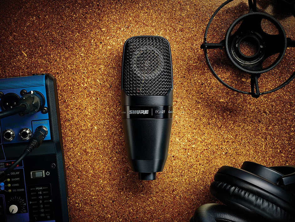 SHURE PGA27-LC  ميكروفون متعدد الأغراض