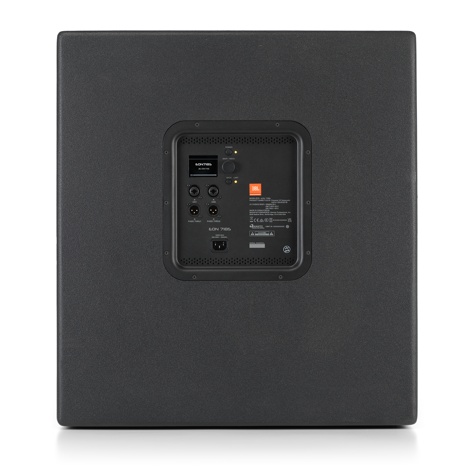 JBL PRO EON718S   مكبر صوت