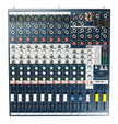 SOUNDCRAFT EFX8 وحدة المزج التناظري من